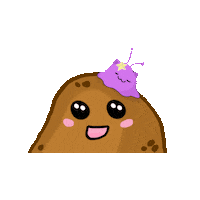 Happy Sticker