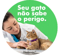 Nobivac Felv Sticker by MSD Família Pet