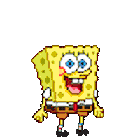 Spongebob Squarepants Love Sticker