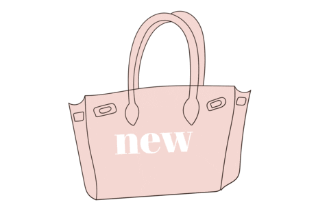 Fashion Bag Sticker by withloveak