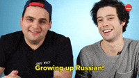 Growing Up Russian!
