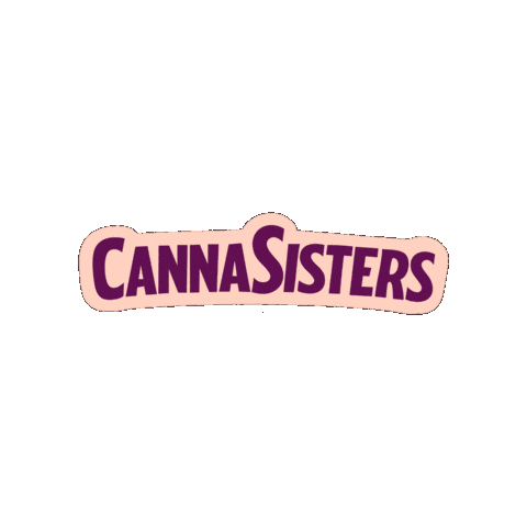 Cannasisters Sticker by Meetpoint Coffeeshop