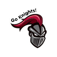 Go Knights Sticker by Arcadia University