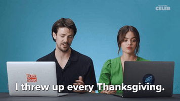 I Threw Up Every Thanksgiving