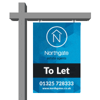 northgateestateagents darlington northgate to let northgate estate agents Sticker