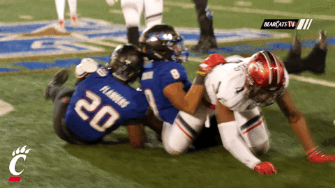 excited cincinnati bearcats GIF by University of Cincinnati Athletics