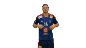 Ffhandball Kentinmahe Sticker by Fédération Française de Handball