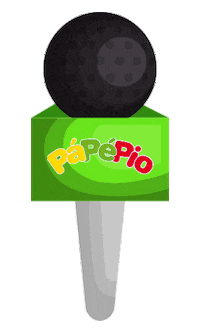 CasaPio karaoke microfone casapio papepio Sticker