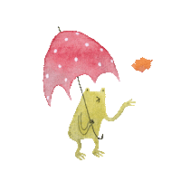 Sad Fall Season Sticker