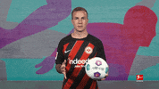 Eintracht Frankfurt Spinning GIF by Bundesliga