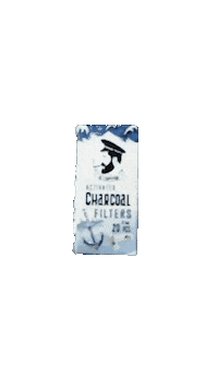 Activated Charcoal Filters Sticker by El Capitan