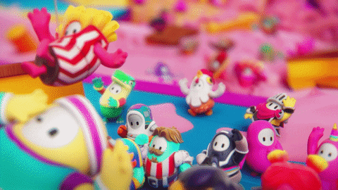 Believe Video Game GIF by Fall Guys