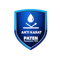 PANASONICHOMEID panasonic mesin cuci paten mesin cuci panasonic Sticker