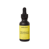 maeloveskincare oil skin care beauty brand vegan skincare Sticker