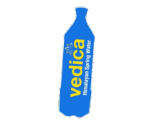 BisleriVedica vedica full of altitude vedica himalayan spring water vedica water Sticker