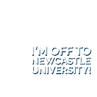 Uni Arches Sticker by Newcastle University