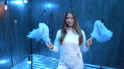 Spirit Fencing GIF by UNC Tar Heels