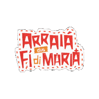 Forro Arraia Sticker by comunidadefilhosdemaria