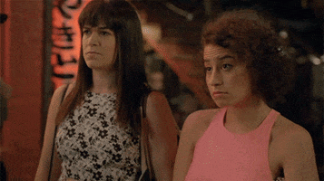 Broad City Smile GIF