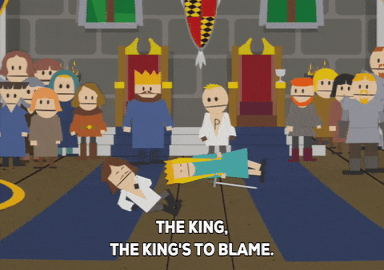 king castle GIF by South Park 