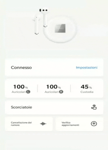 matteocampofiorito huawei noise cancelling freebuds 3 GIF