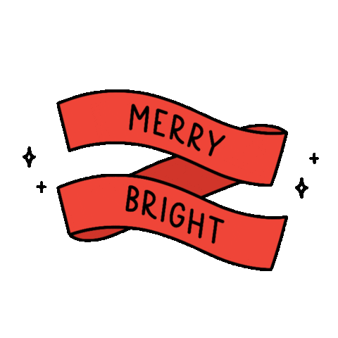 Merry Christmas Sticker