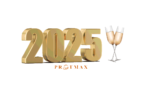 New Year Champagne Sticker by Protmax