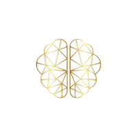 rentalbusiness gold cerebro mente rentalbusiness Sticker