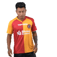Thanks Singh Sticker by SC East Bengal