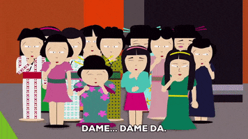 chinese dancing GIF by South Park 