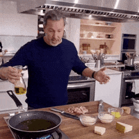 ricardocuisine cooking ricardo cuisine carbonara GIF