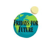 Kunstschule-Wandsbek fff climatechange greta fridaysforfuture Sticker