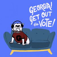 Georgia Bulldogs Football GIF by Creative Courage