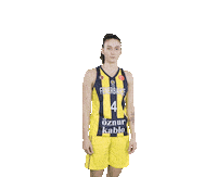 fbkadinbasket basketball basketbol cubuklu olcay Sticker