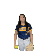 Clarke Softball Sticker by Clarke University