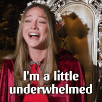 Disappointed Royal Court GIF by Brittany Broski