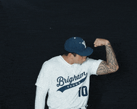 Ncaa Baseball Kiss GIF by BYU Cougars