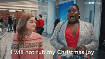 I Will Not My Christmas Joy In Your Face