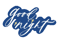 Tired Good Night Sticker by Crafted By Day