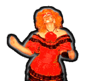 london dance Sticker by ladypat