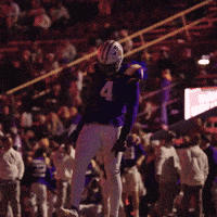 College Football Dance GIF by LSU Tigers