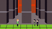 walking building GIF by South Park 