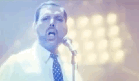 i want it all queen GIF