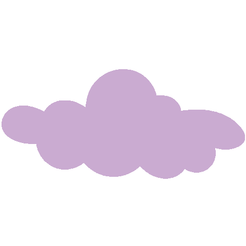 Cloud Cr Sticker by CLOSET REHAB