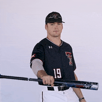 Texas Tech Ncaa GIF by Texas Tech Baseball
