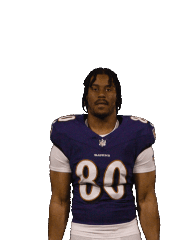 Stand Up Football Sticker by Baltimore Ravens