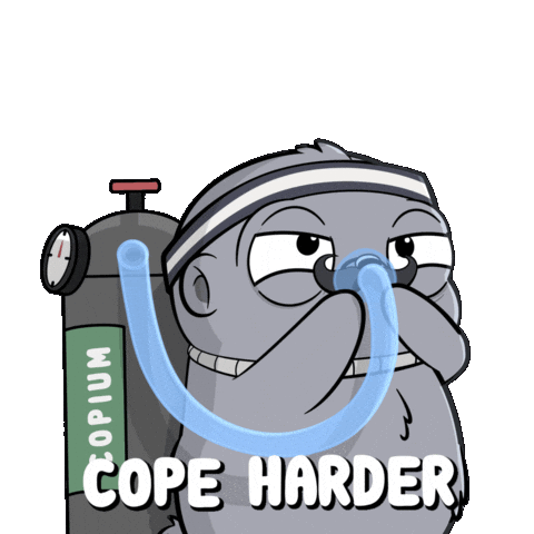 Get Over It Help Sticker by Fugz Official