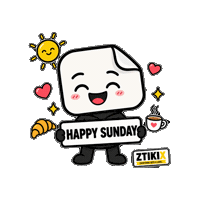 Happy Good Vibes Sticker by ZTIKIX