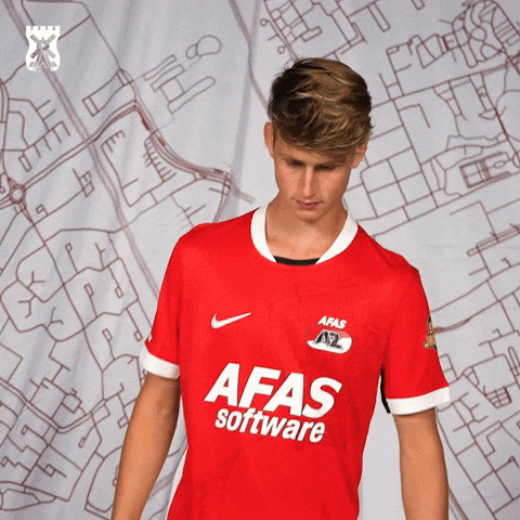 Afas Stadion Football GIF by AZ Alkmaar