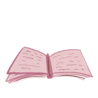 book read Sticker